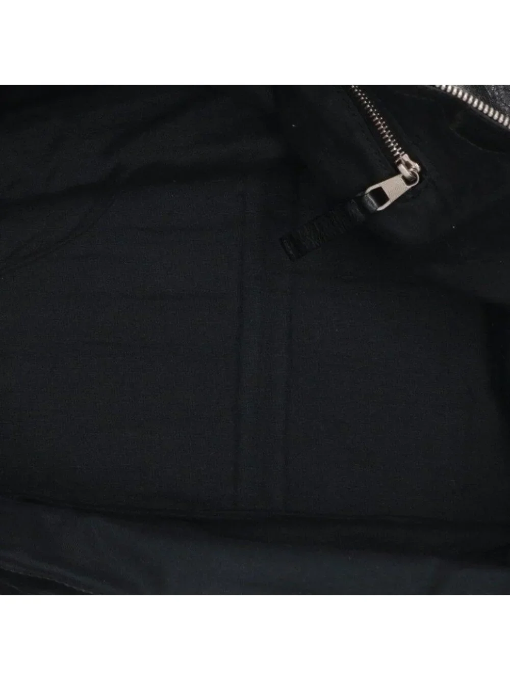 Balenciaga Leather Tote Black